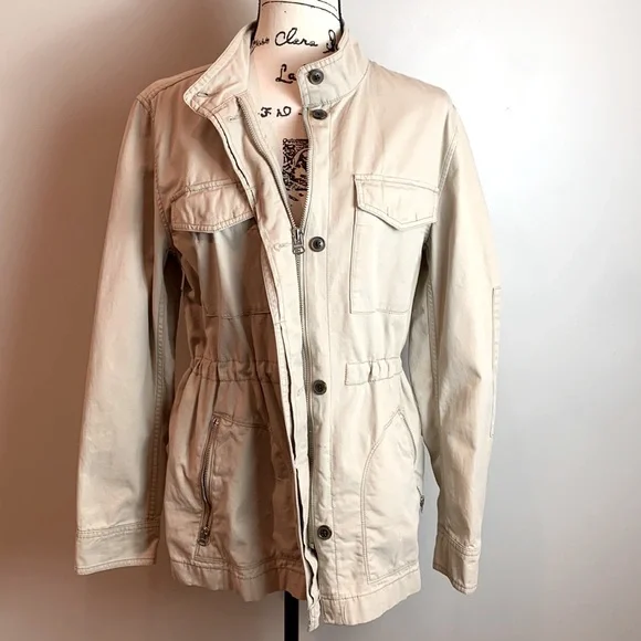 Gap Garment Dyed Cotton Utility Jacket - Picture 2 of 8